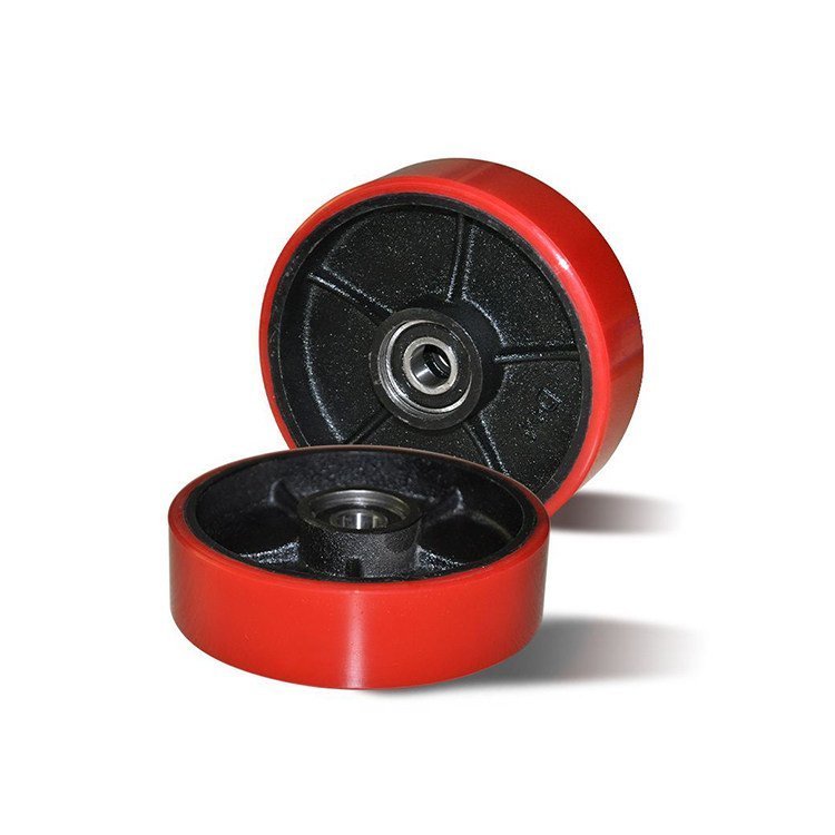 聚氨酯包膠輪 叉車滾輪pu重載輪重型驅動輪 實心鑄鐵 森騰 - 愛企查